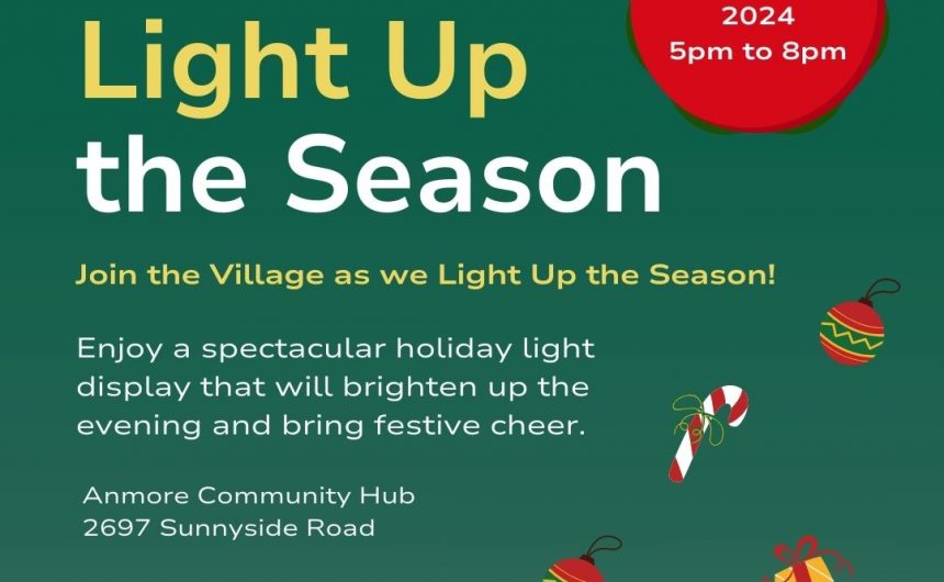 Light Up the Season Celebration