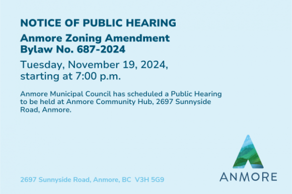 Notice of Public Hearing November 19, 2024