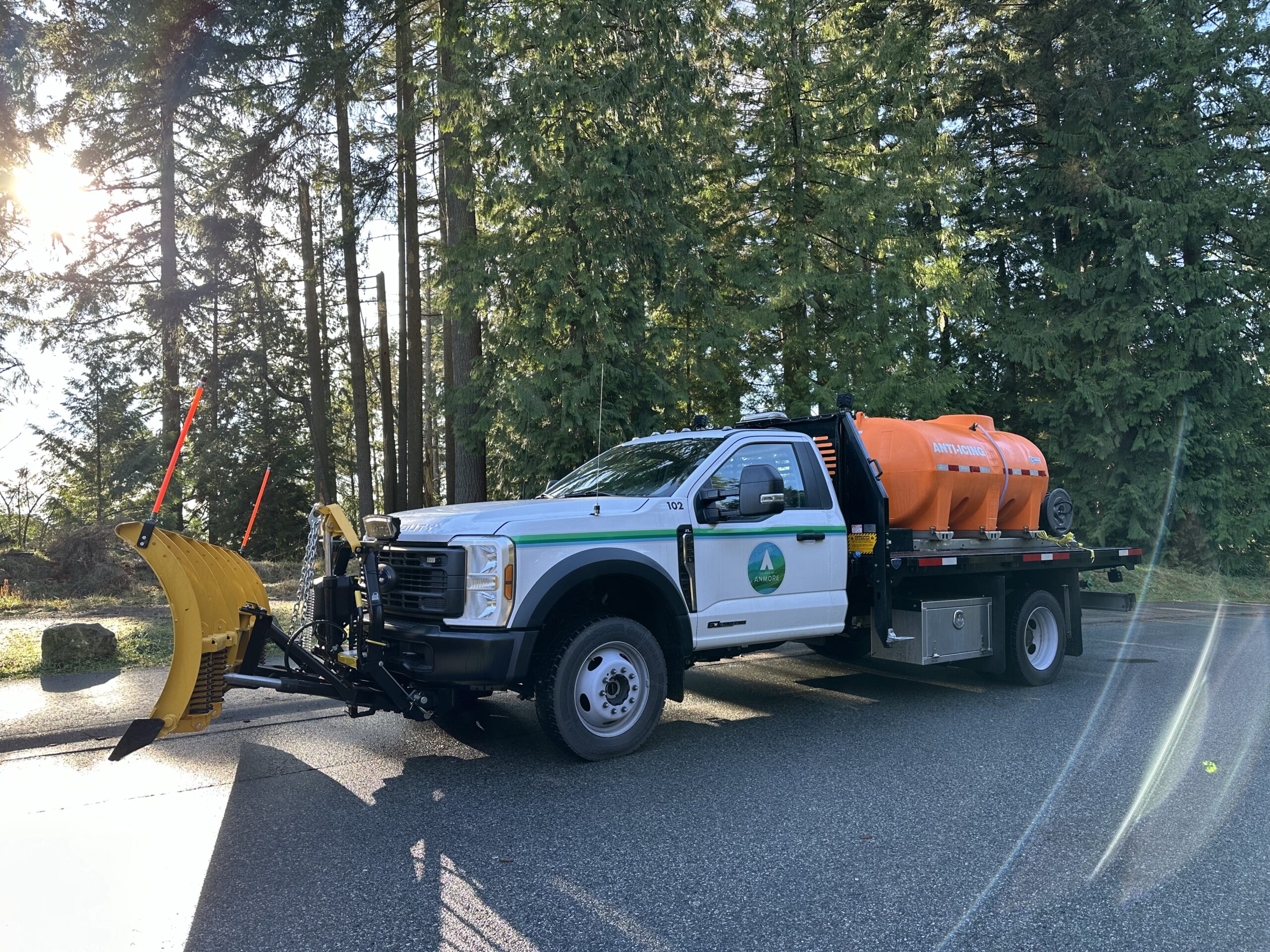 Anti-Icing-Brine Truck